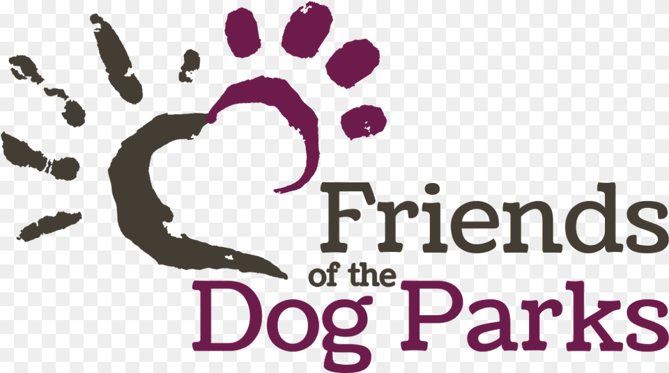 Friends Of The Dog Parks Has A New Logo Dog Park, Purple, Baby, Person Free Png Download