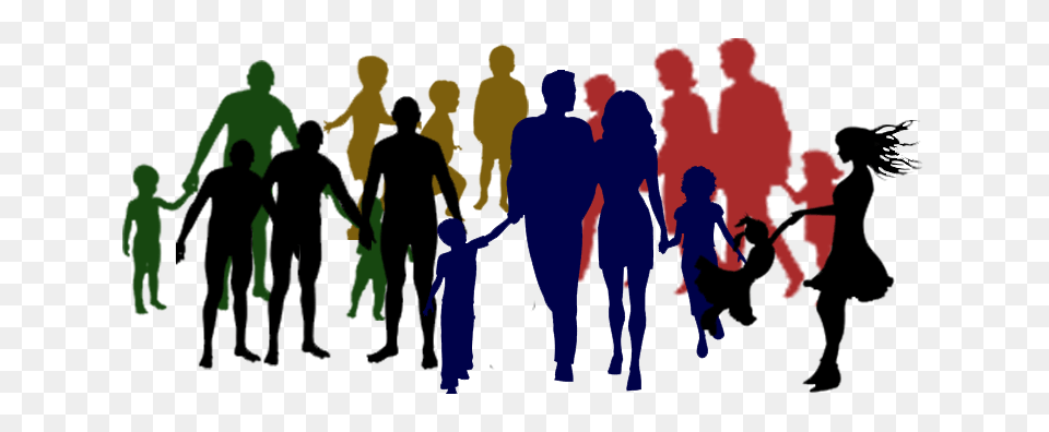 Friends Pic, Person, People, Silhouette, Adult Png Image