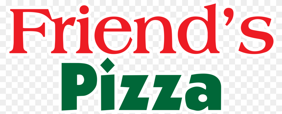 Friends Pizza Logo Font, Text, Dynamite, Weapon Free Transparent Png