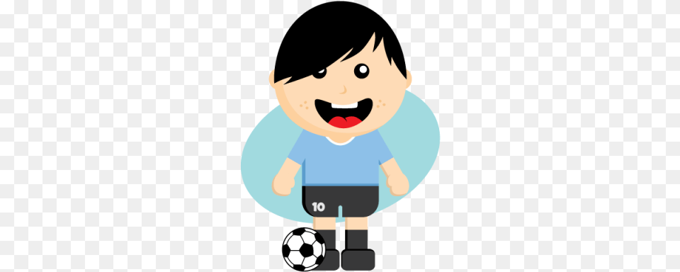 Friends Playing Soccer, Baby, Soccer Ball, Person, Football Free Png Download