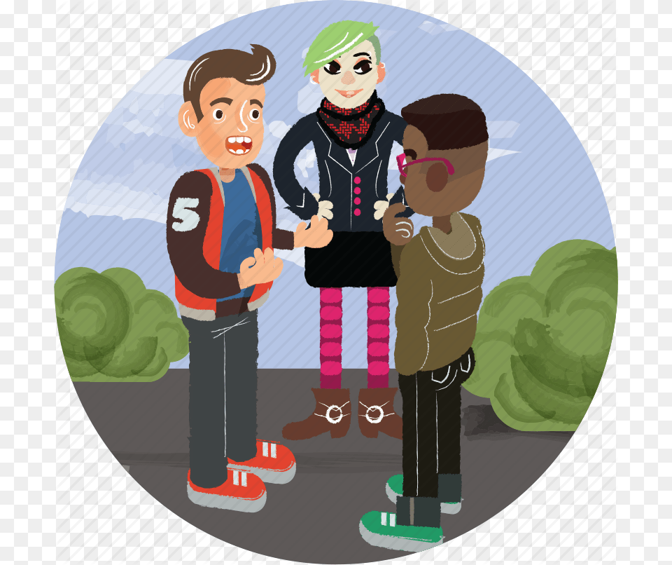 Friends Talking, Person, People, Photography, Boy Free Transparent Png