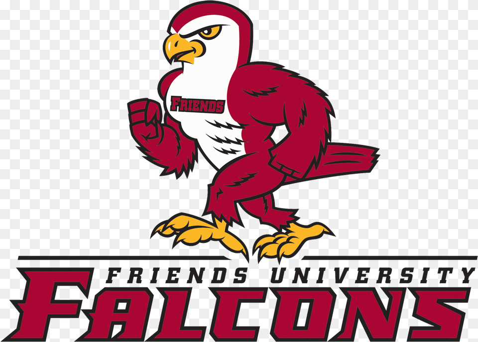 Friends University Falcons Logo, Animal, Beak, Bird, Baby Png Image