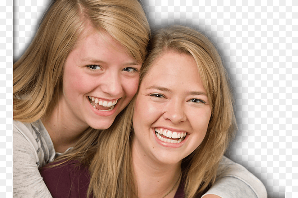 Friendship, Laughing, Face, Smile, Happy Free Png Download
