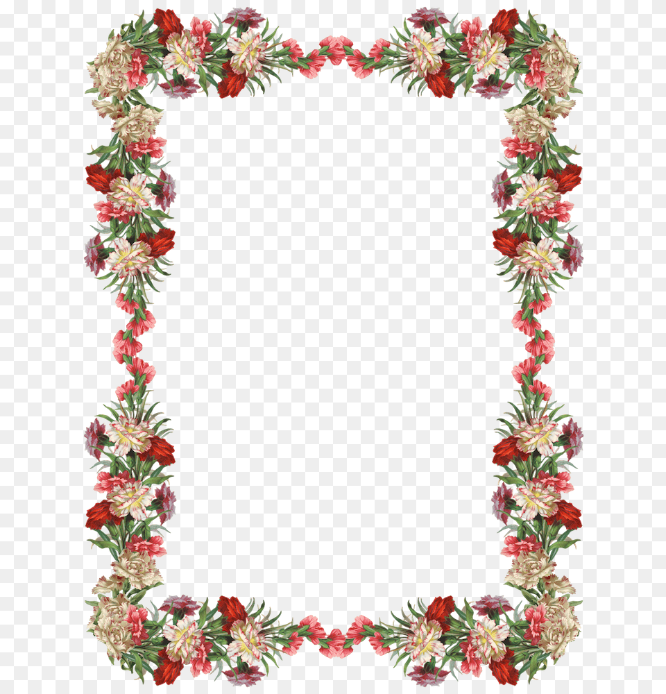 Friendship Clipart Border, Flower, Flower Arrangement, Plant, Art Free Png Download