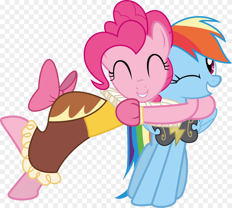 Friendship Clipart Buddy Pinkie Pie Hearth39s Warming Eve Vector, Cartoon, Baby, Person, Face Png