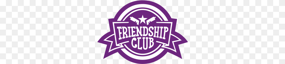 Friendship Club, Logo, Dynamite, Weapon Png Image
