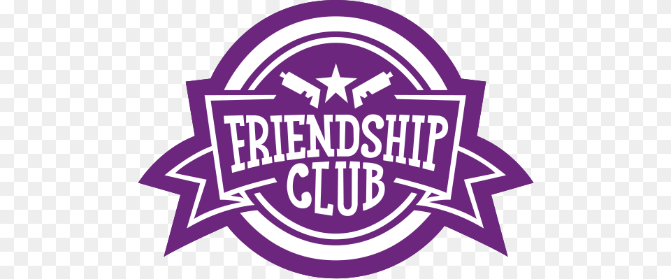 Friendship Club Logo, Dynamite, Weapon Free Png Download