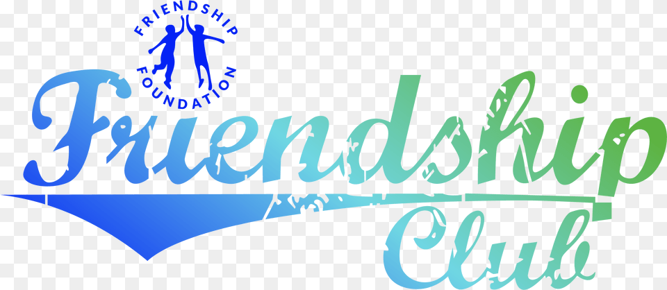 Friendship Club Logo Friendship Logo Design, Text Png Image