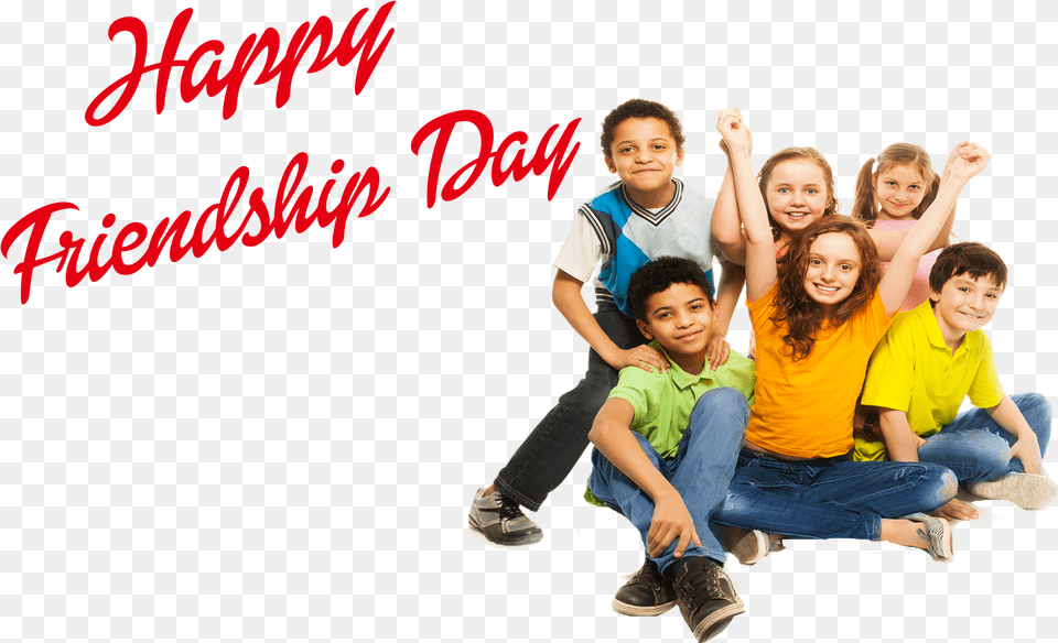 Friendship Day File Happy Friendship Day, People, Pants, Person, Photography Png Image