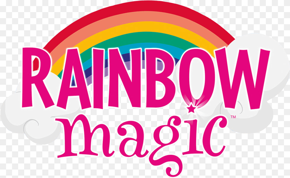 Friendship Fairies Rainbow Magic Fairies Logo, People, Person, Sticker Free Png Download
