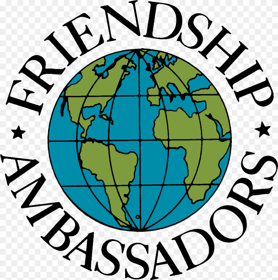 Friendship Friendship Ambassadors Foundation, Astronomy, Globe, Outer Space, Planet Png