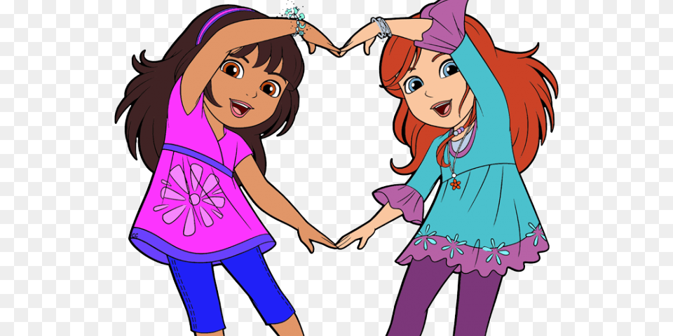 Friendship Huge Freebie Friendship Day Pics Download, Book, Publication, Comics, Person Png Image