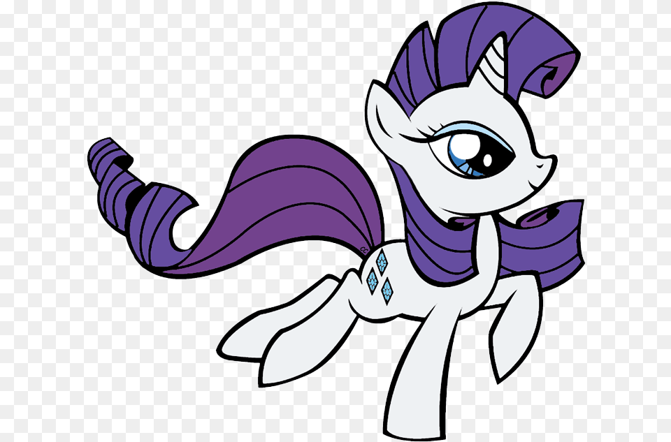 Friendship Is Magic Clip Little Pony Cartoon Characters, Book, Comics, Publication, Baby Png Image