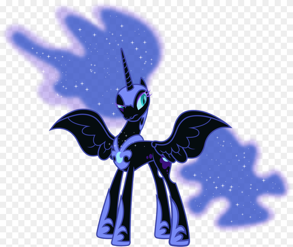 Friendship Is Magic Nightmare Moon Safe Mlp Nightmare Moon, Purple, Cartoon, Person Free Png Download