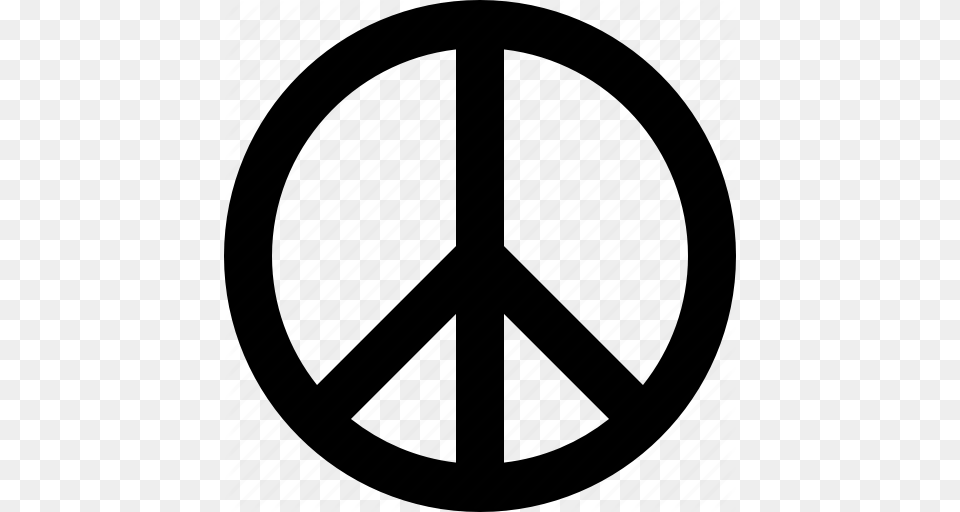 Friendship Love Peace Sign Symbol Unity Icon, Machine, Spoke, Wheel, Architecture Free Png Download