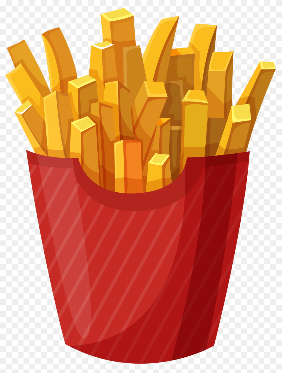 Fries, Food, Dynamite, Weapon Png