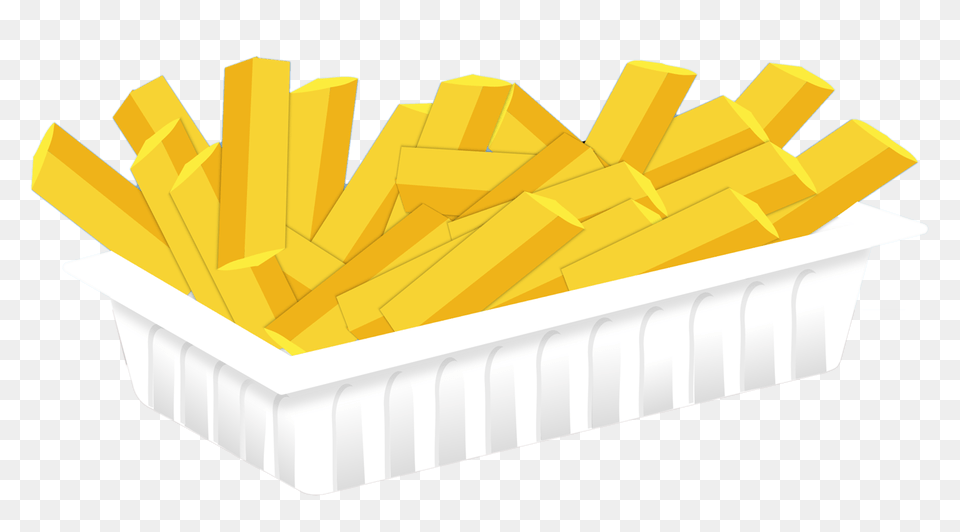 Fries, Food, Bulldozer, Machine Free Transparent Png