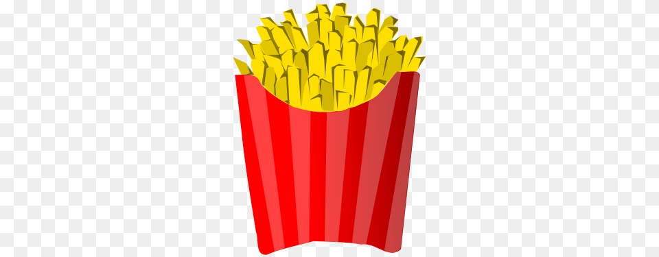 Fries, Food, Dynamite, Weapon Free Png Download