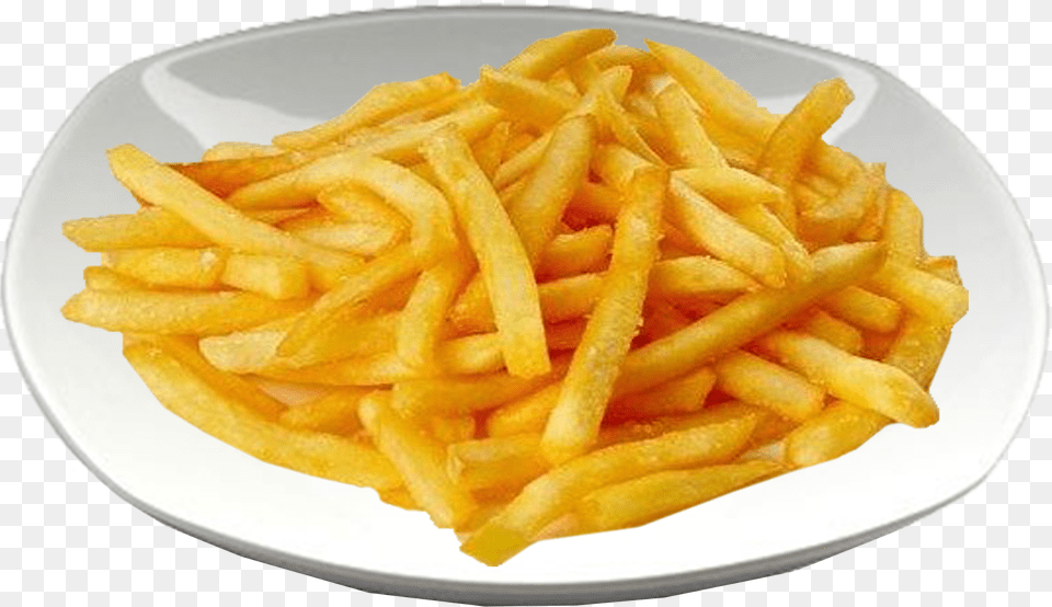 Fries, Food, Food Presentation, Plate Free Png Download
