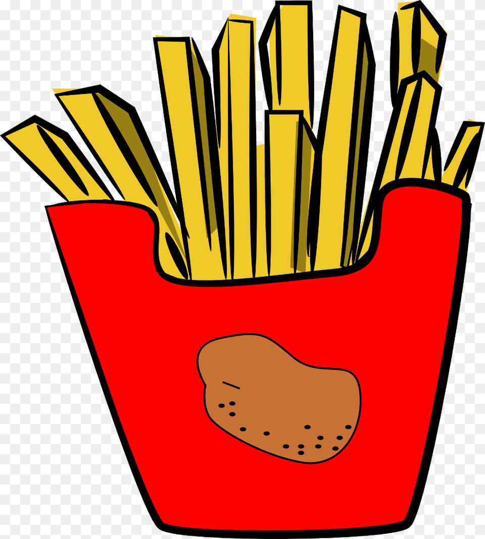 Fries Clip Art, Food, Ketchup Png Image