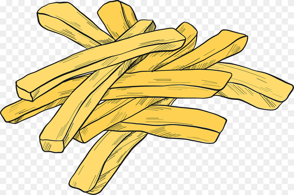 Fries Clipart, Wood, Food, Animal, Fish Free Transparent Png
