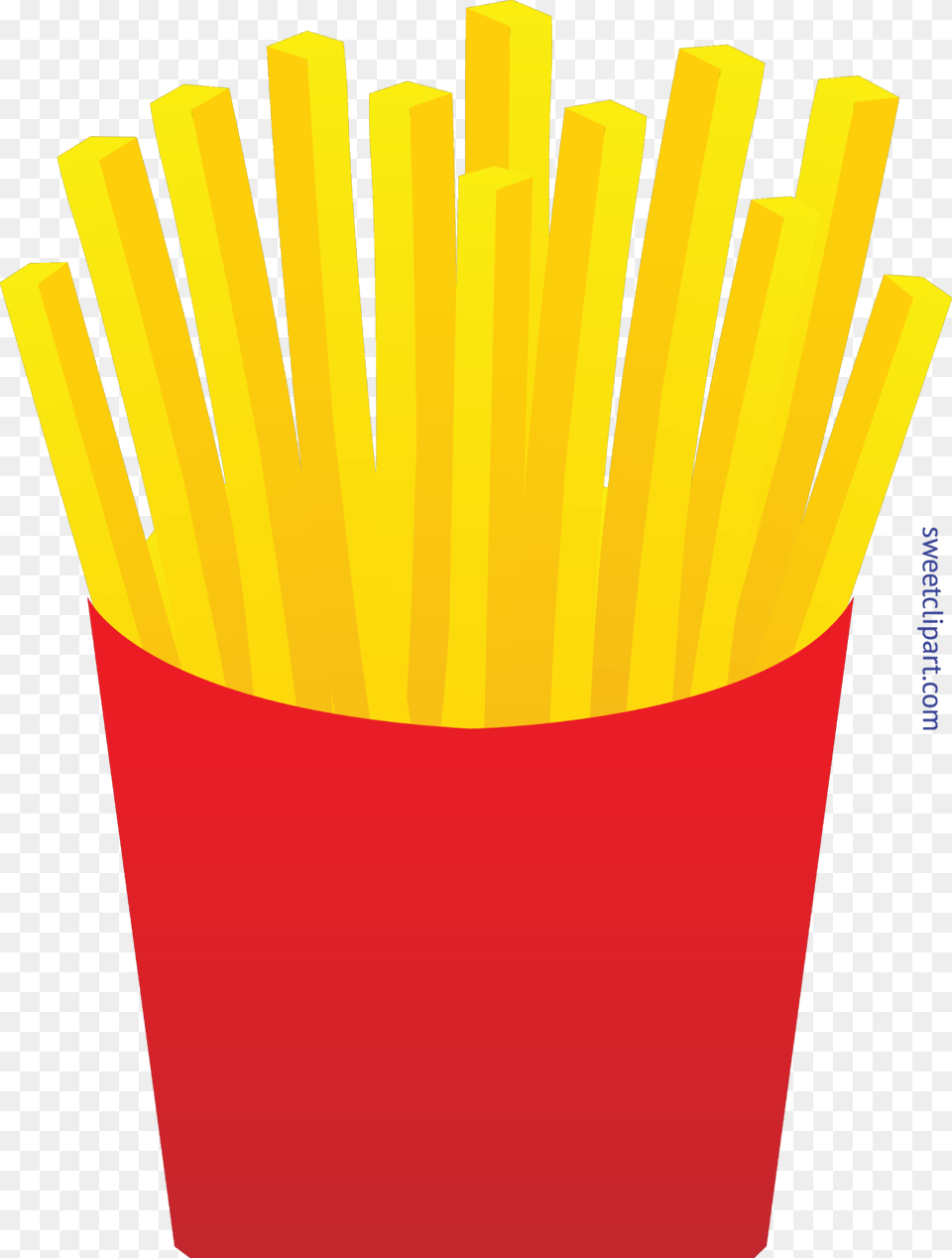 Fries Clipart, Food Free Transparent Png