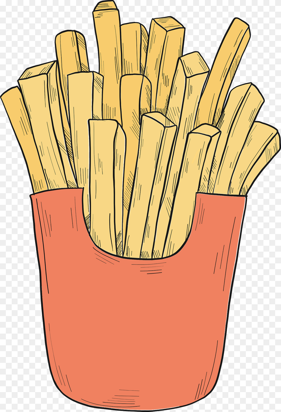 Fries Clipart, Food, Dynamite, Weapon Free Png Download
