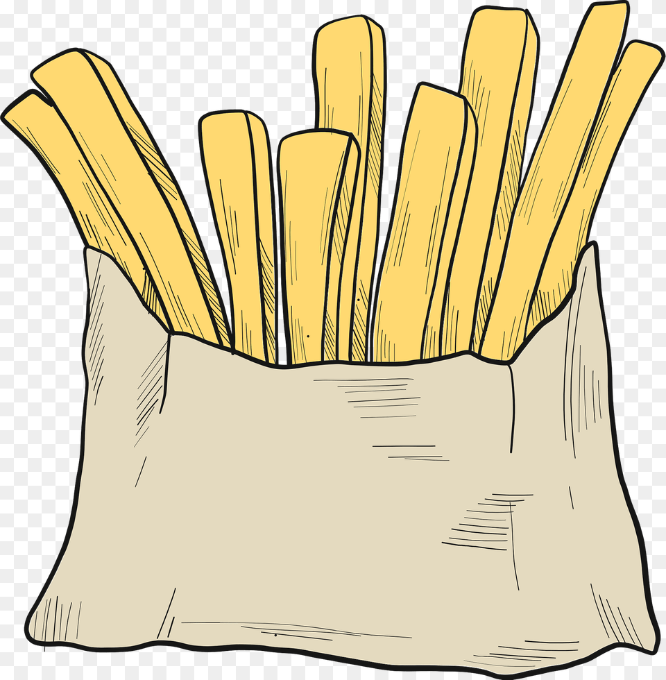 Fries Clipart, Food, Bag, Dynamite, Weapon Free Png