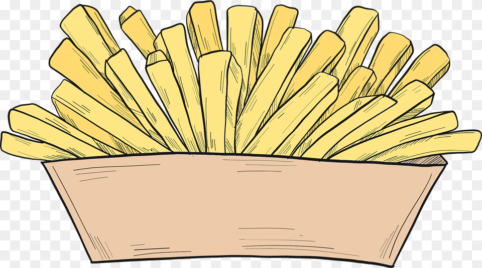 Fries Clipart, Food, Dynamite, Weapon Free Png Download