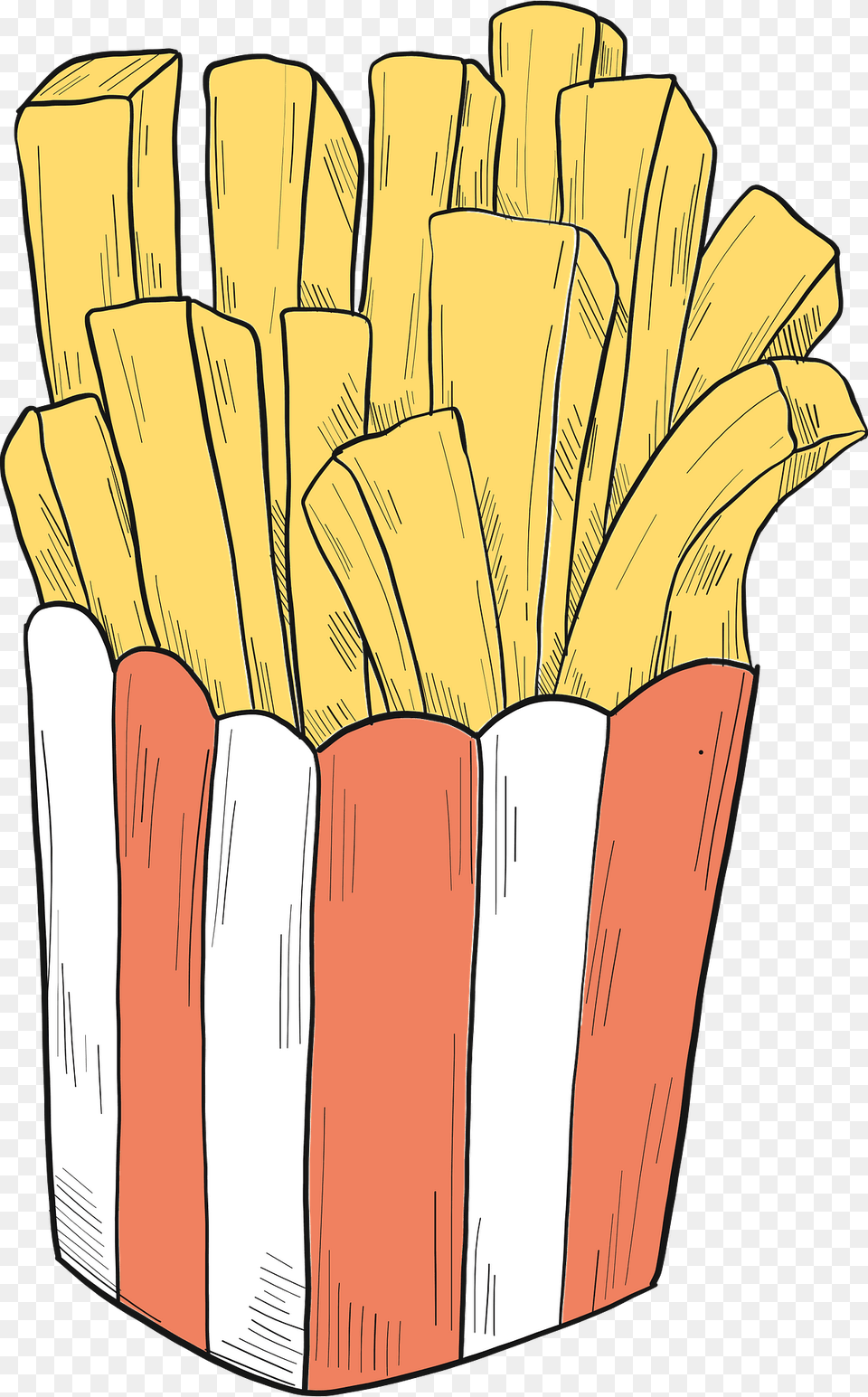 Fries Clipart, Food, Leek, Plant, Produce Free Png