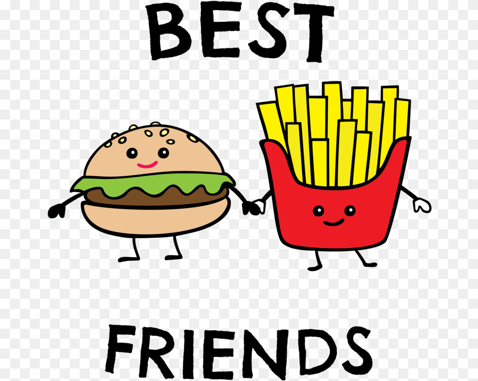 Fries Clipart Burger 15 Clip Arts For Food, Lunch, Meal Free Png Download