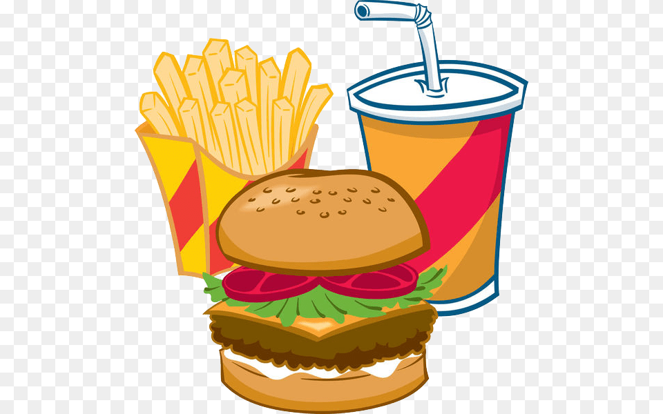 Fries Clipart Cartoon Food And Drink, Lunch, Meal, Burger Png