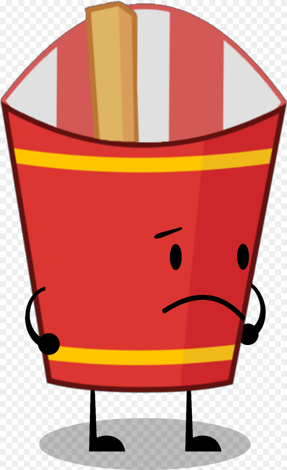 Fries Clipart Cup Mcdonalds Battle For Dream Island Fries, Bucket Free Transparent Png