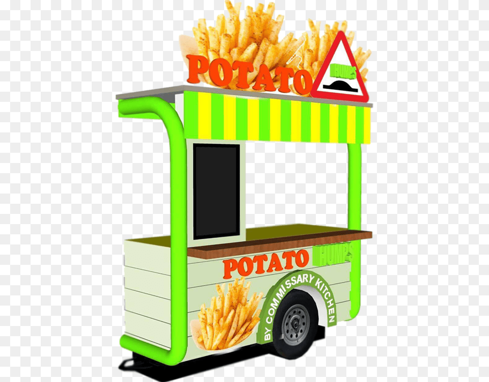 Fries Clipart Food Side, Machine, Wheel, Transportation, Vehicle Free Png Download
