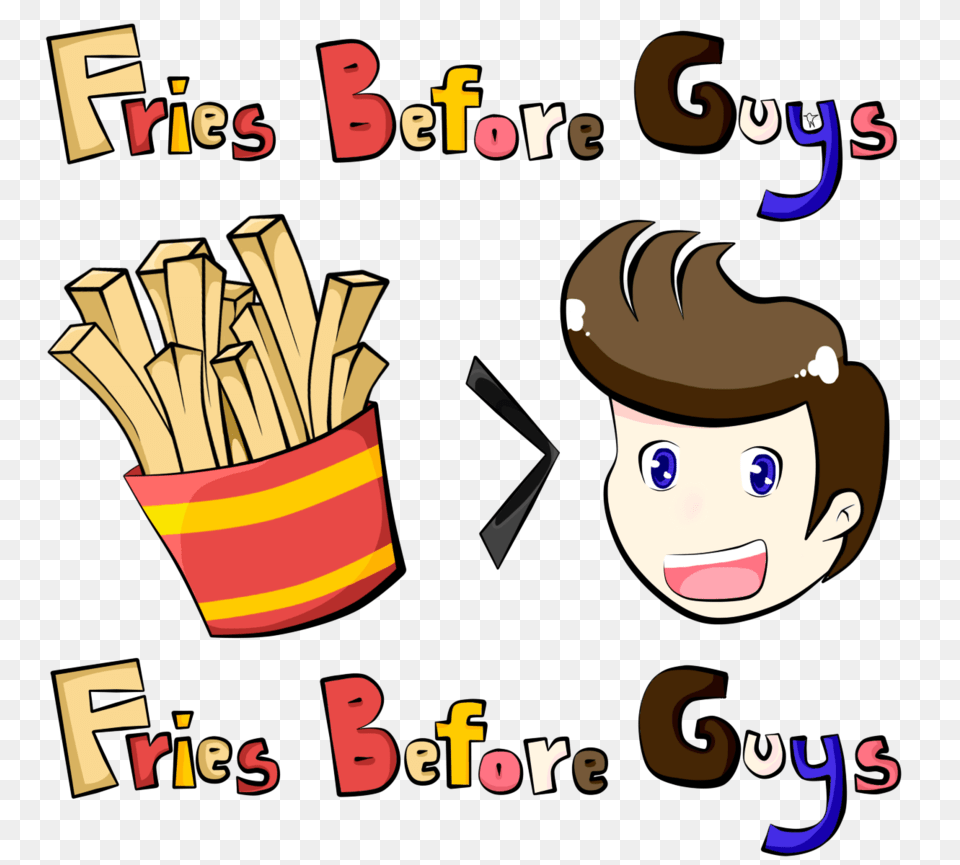 Fries Clipart Food Side, Face, Head, Person, Baby Free Png Download