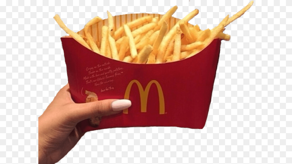 Fries Frenchfries Mcdonalds Girl Instagram In Mcdonalds, Food, Ketchup Free Transparent Png