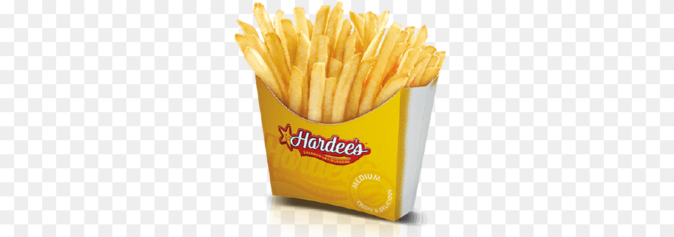 Fries Hardees, Food Free Png Download