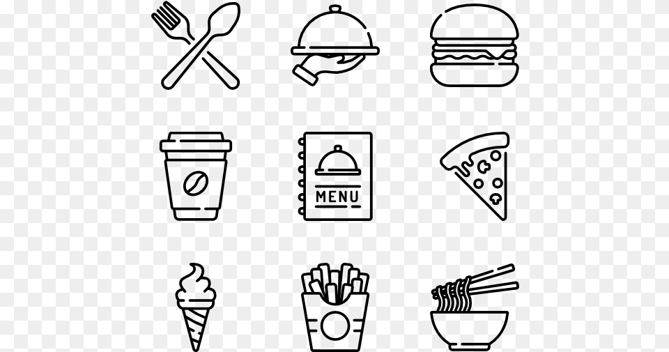 Fries Icons Fast Climate Change Icon Vector, Gray Free Transparent Png