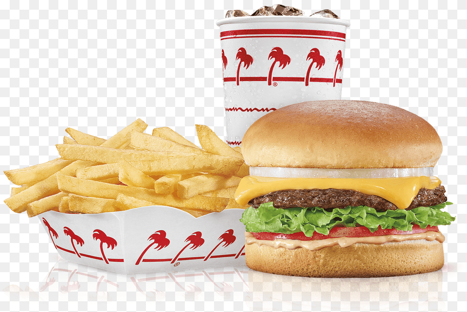 Fries In N Out, Burger, Food Png