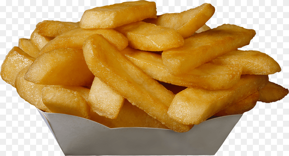 Fries On White Background, Food Free Png