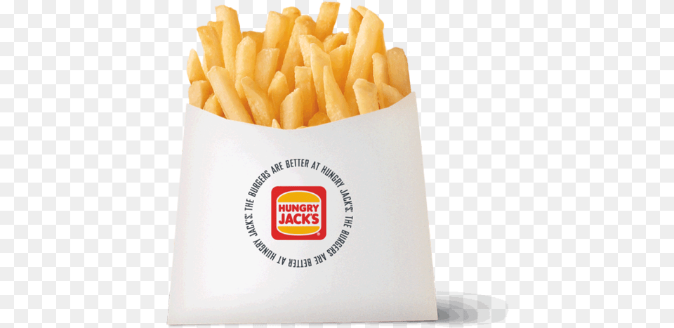 Fries Small Hires Fries Hungry Jacks Small, Food Free Png