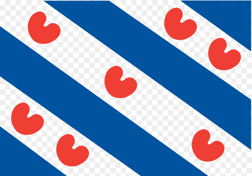 Friese Vlag Provincie Friesland Clipart, Pattern Png Image