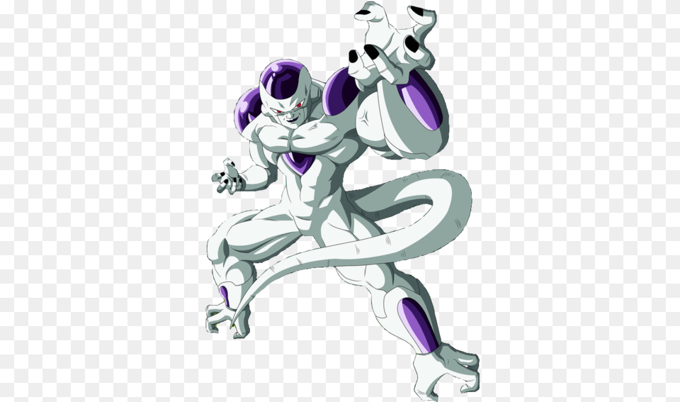 Frieza, Purple, Book, Comics, Publication Png Image