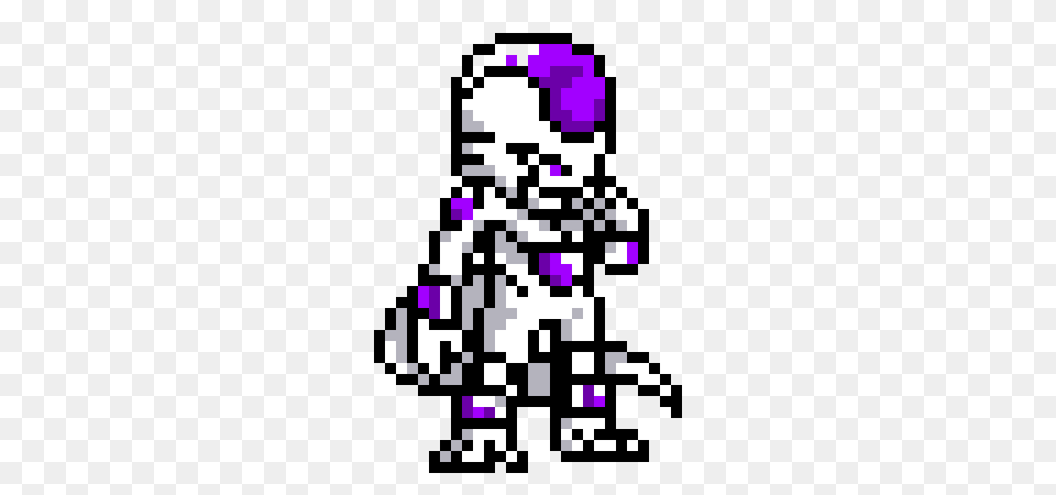 Frieza, Purple, Art, Graphics, Qr Code Png