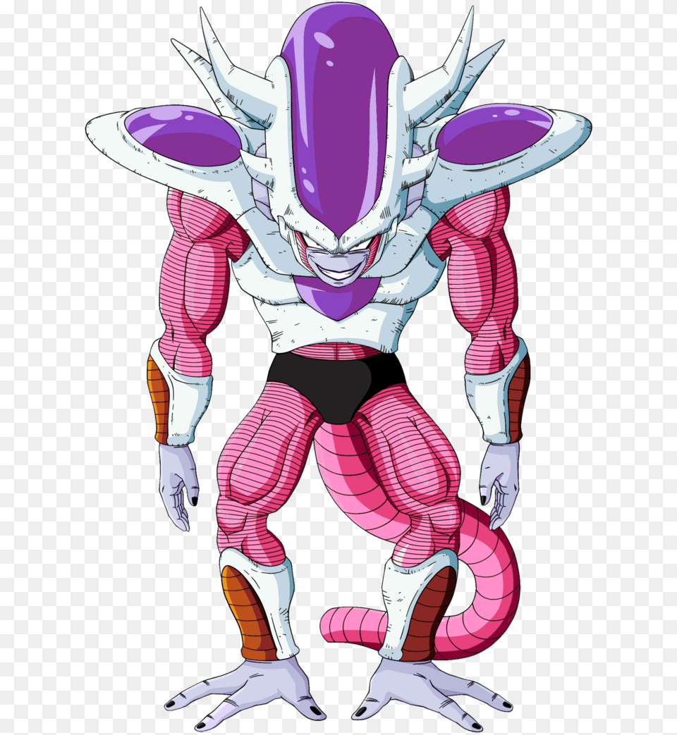 Frieza 3rd Form, Book, Comics, Publication, Baby Free Transparent Png