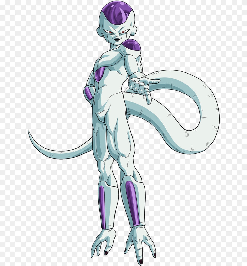 Frieza By 19onepiece90 D8xpbgm Dragon Ball Frieza, Book, Comics, Publication, Electronics Png Image