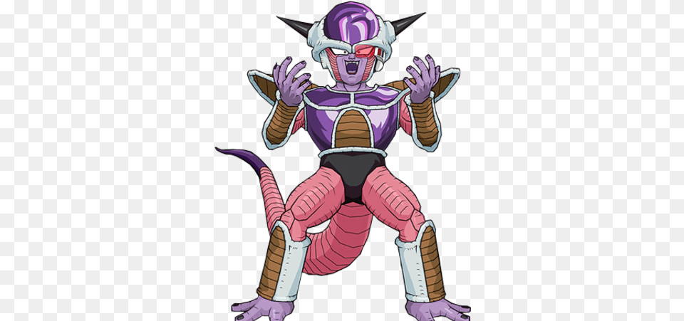 Frieza Dragon Ball Z Frieza Form 1, Book, Comics, Publication, Baby Png