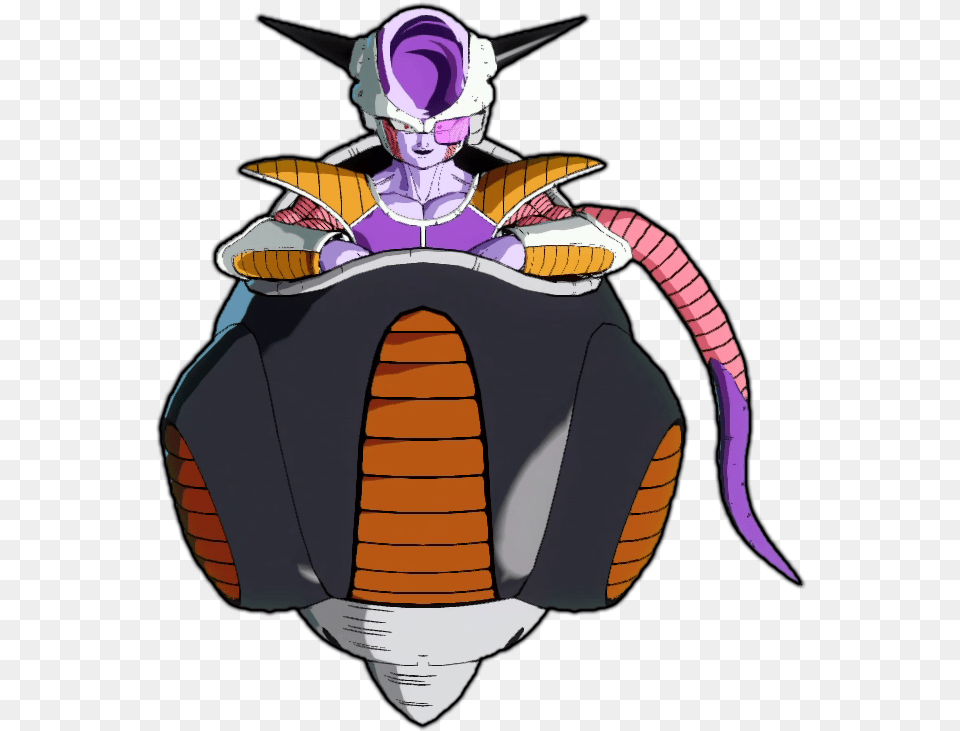 Frieza In Chair, Person, Publication, Book, Comics Free Transparent Png