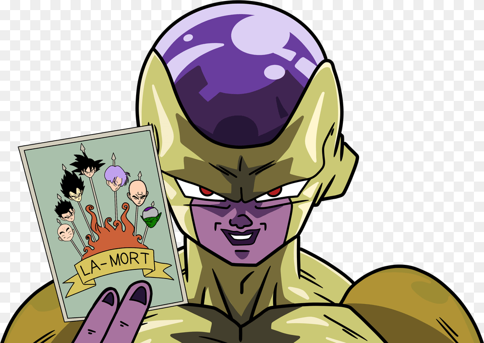 Frieza Supervillain, Book, Comics, Publication, Face Free Transparent Png