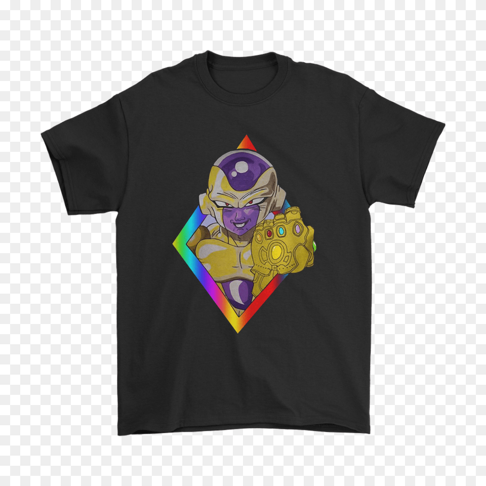 Frieza Thanos Gauntlet Infinity War Movies Shirts, Clothing, T-shirt, Baby, Person Free Transparent Png